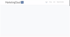 Desktop Screenshot of marketingcloudfx.com