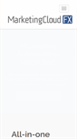Mobile Screenshot of marketingcloudfx.com